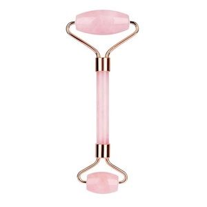 - Rose Quartz Facial Roller